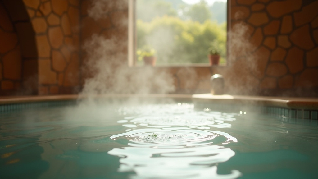 Peaceful thermal bath setting